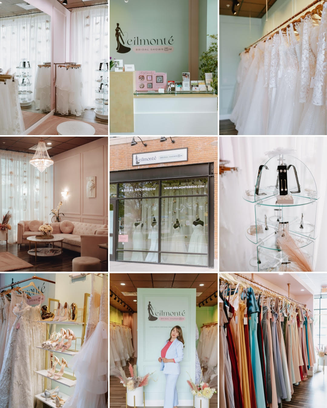 Veilmonté Bridal Showroom